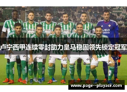 卢宁西甲连续零封助力皇马稳固领先锁定冠军