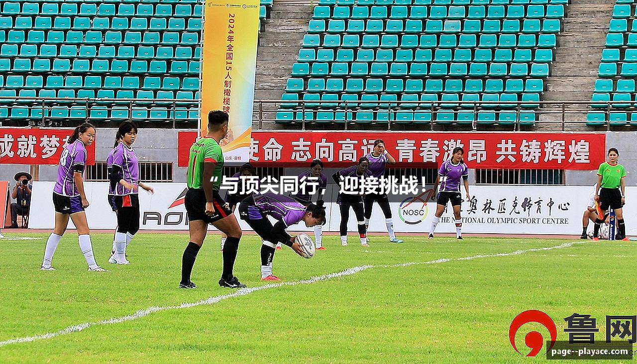 “与顶尖同行，迎接挑战！”